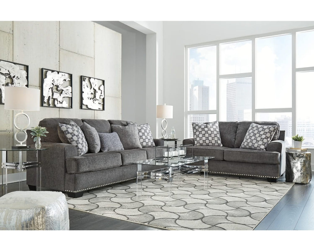 Locklin Sofa and Loveseat