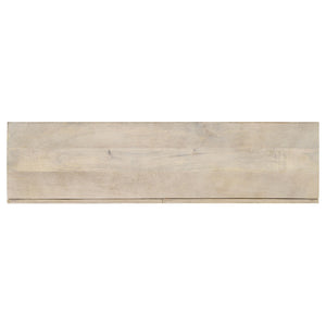 Rubeus 2-drawer Wood Entryway Console Table White Washed