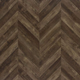 Gabinete decorativo Carolyn de madera de ingeniería de dos puertas, roble rústico