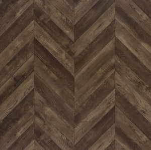 Gabinete decorativo Carolyn de madera de ingeniería de dos puertas, roble rústico