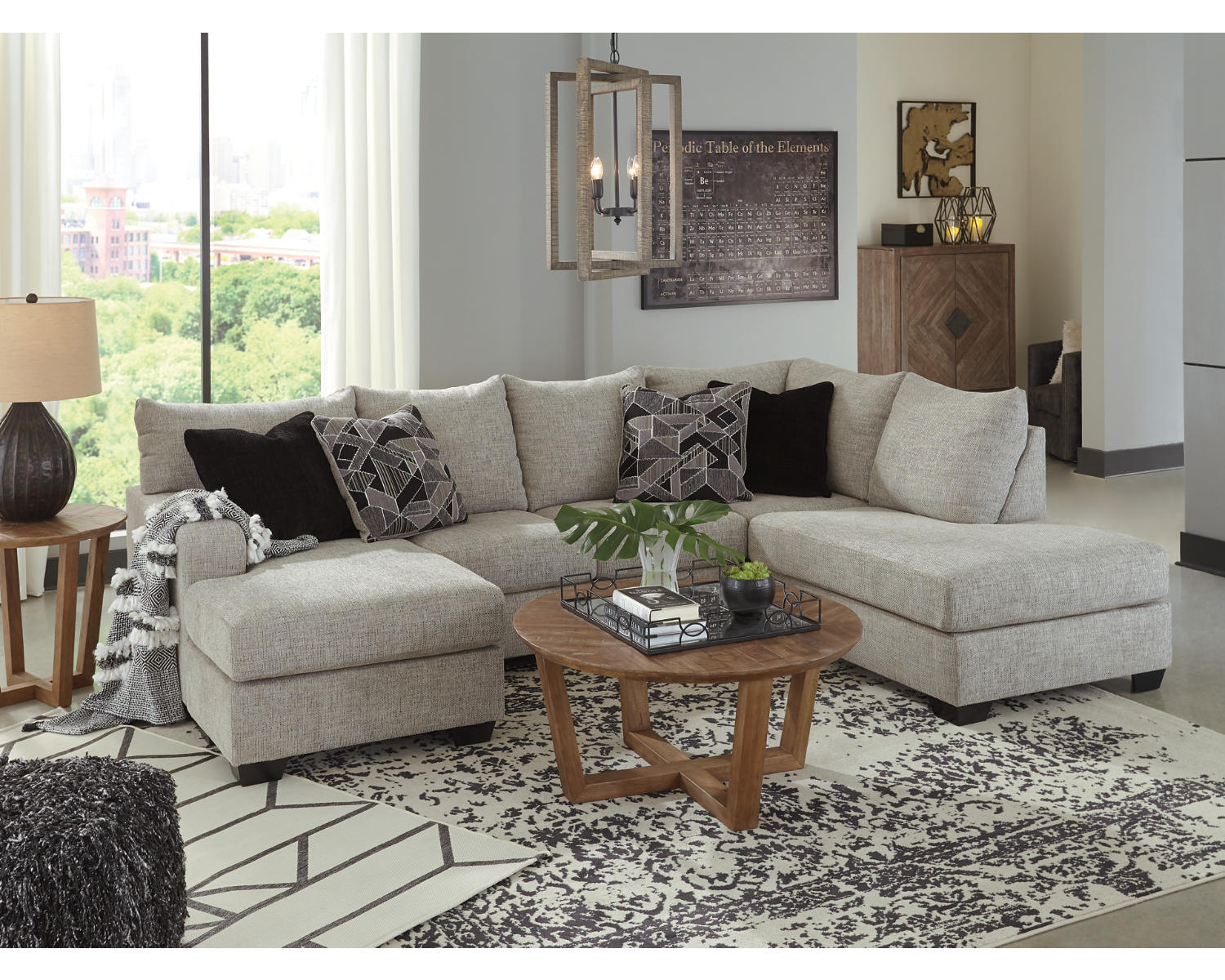 Megginson 2-Piece Sectional with Chaise