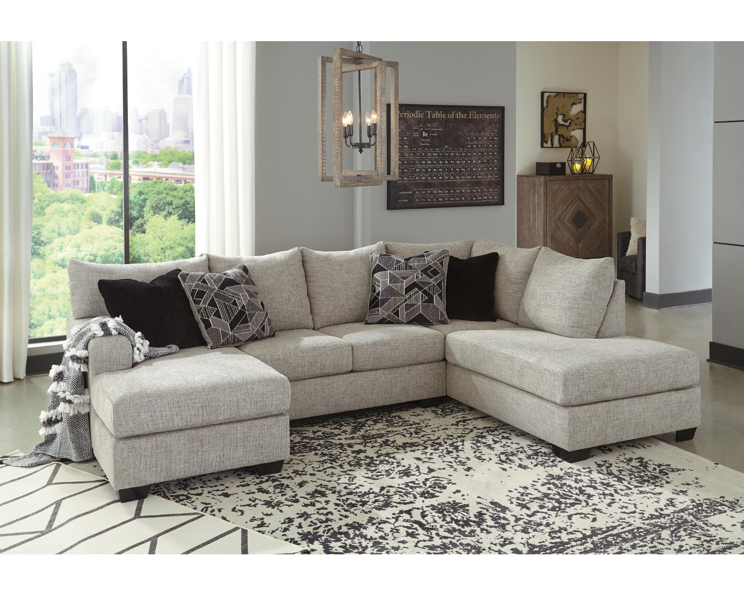 Megginson 2-Piece Sectional with Chaise