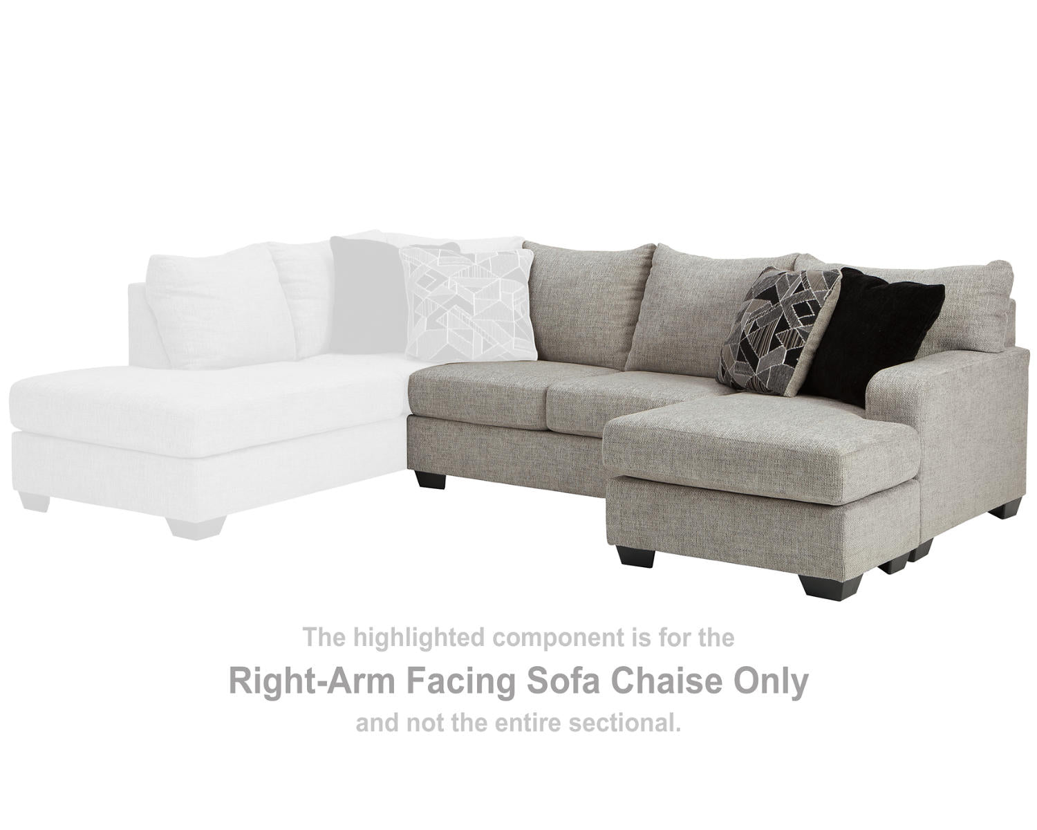 Megginson Right-Arm Facing Sofa Chaise