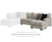 Megginson Right-Arm Facing Sofa Chaise