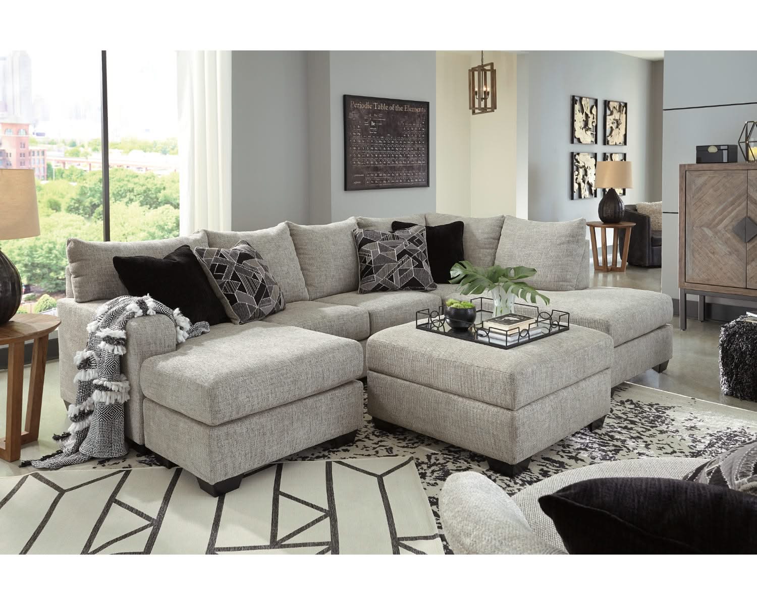 Megginson Ottoman With Storage