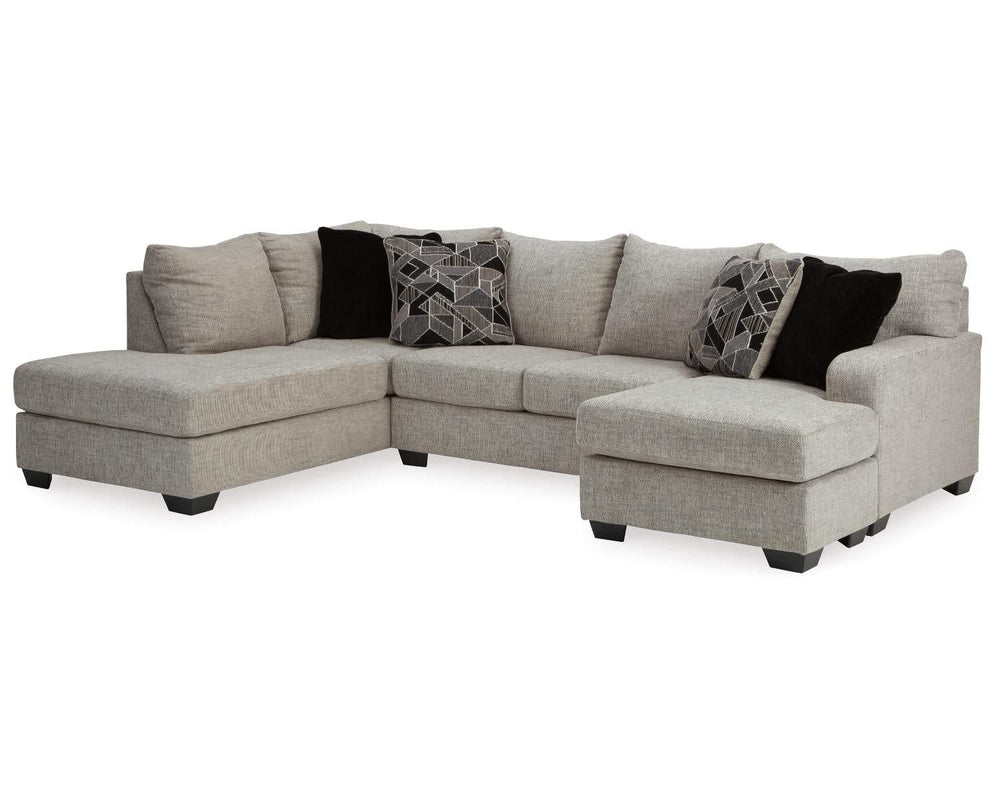 Seccional Megginson de 2 piezas con chaise longue