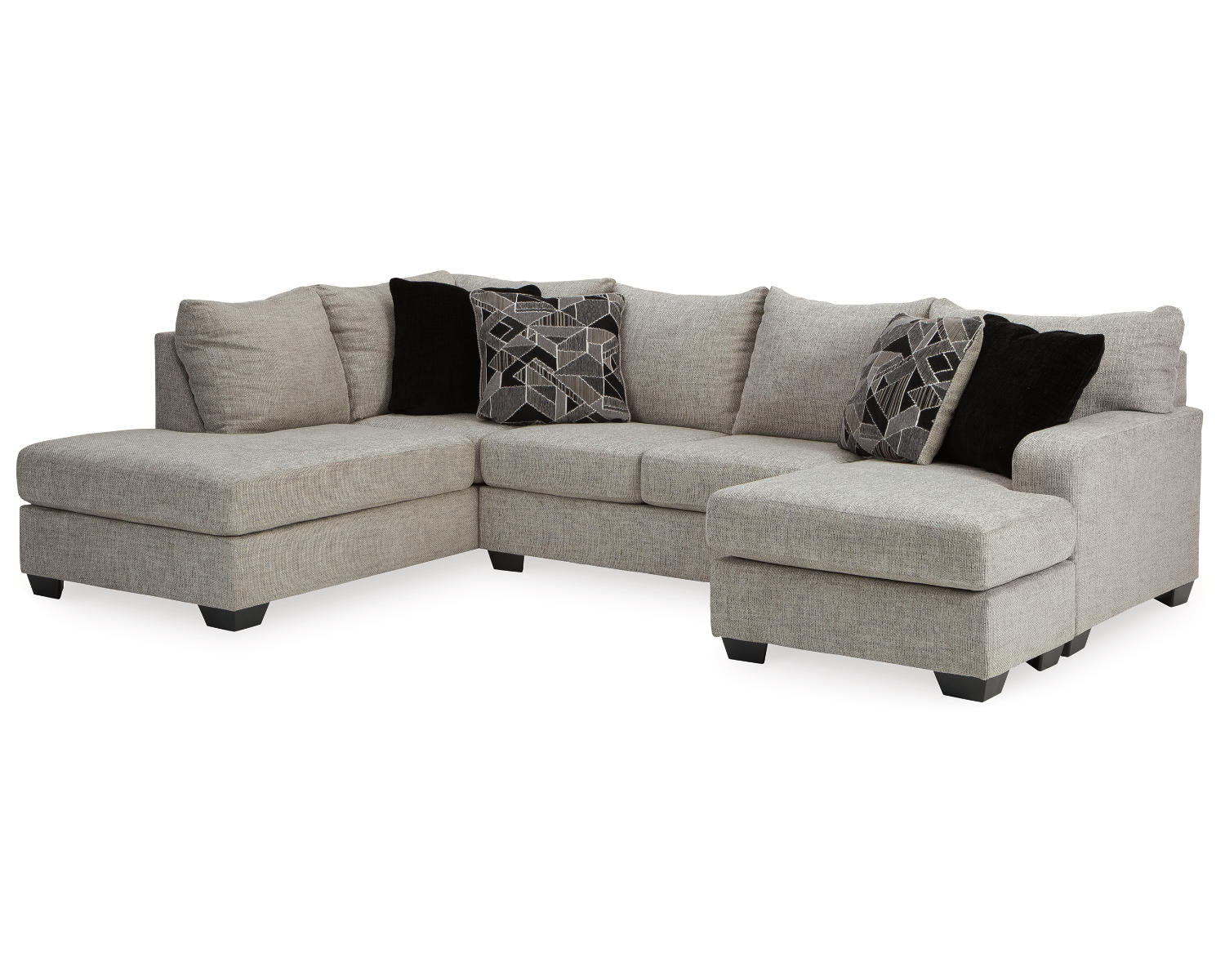 Megginson 2-Piece Sectional with Chaise