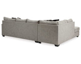 Seccional Megginson de 2 piezas con chaise longue