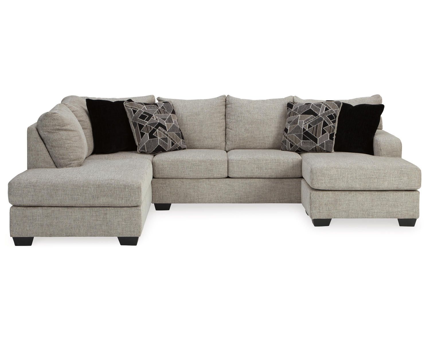 Megginson 2-Piece Sectional with Chaise