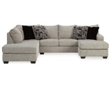 Seccional Megginson de 2 piezas con chaise longue