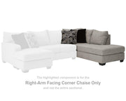 Megginson Right-Arm Facing Corner Chaise