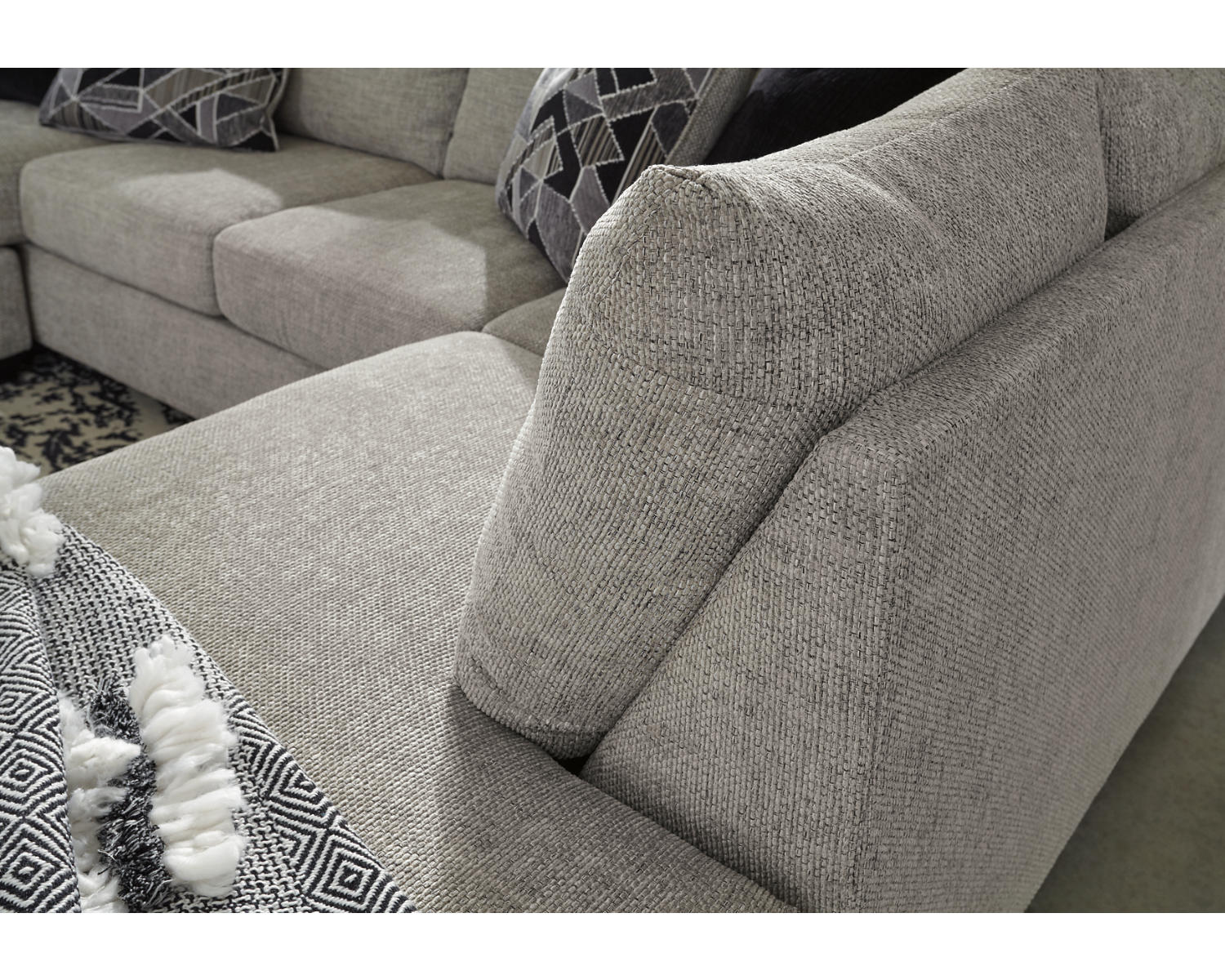 Megginson 2-Piece Sectional with Chaise