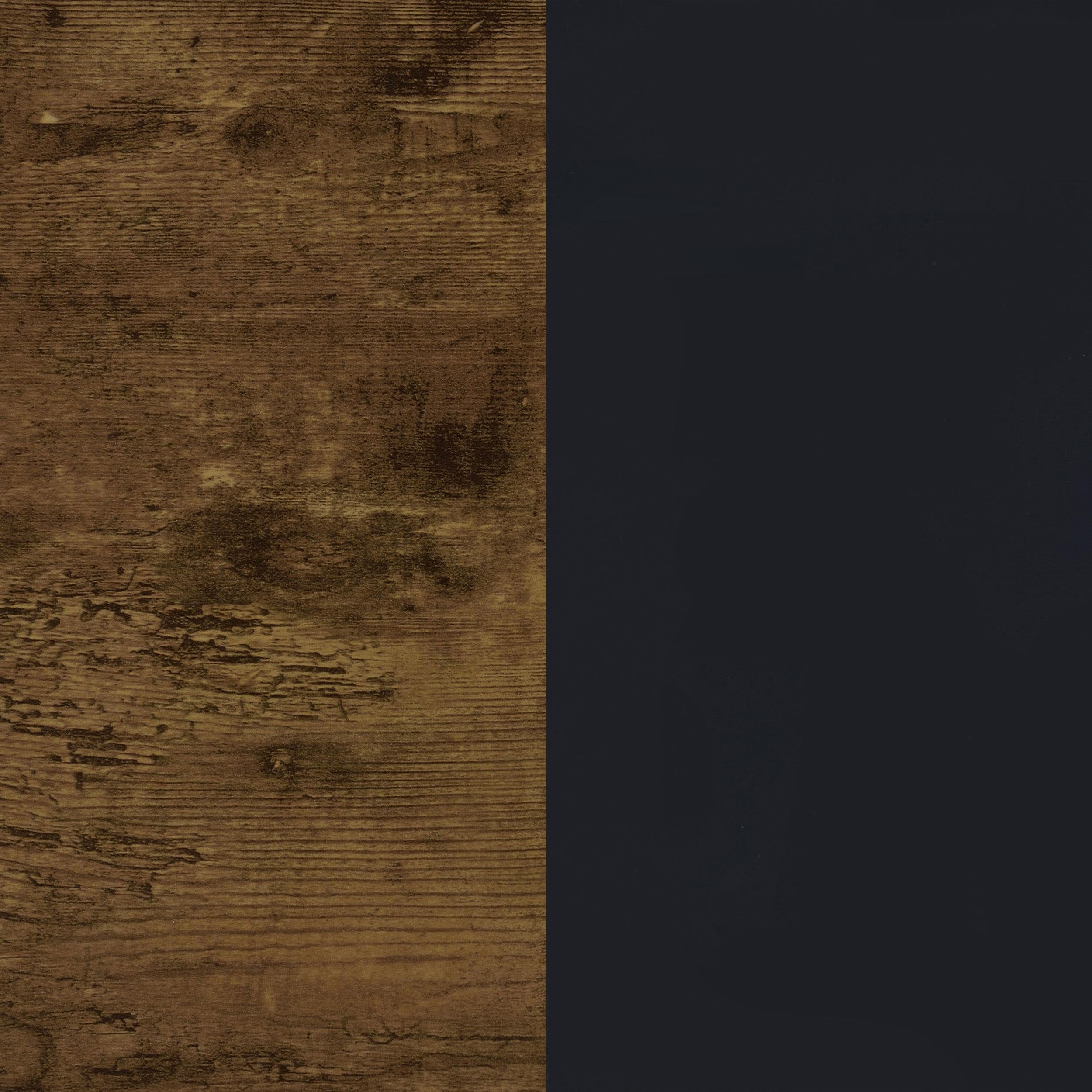 Deepika 4-Panel Room Divider Folding Screen Rustic Nutmeg