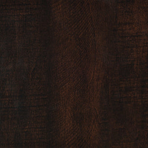 Biombo plegable Deepika de 4 paneles en color tabaco rústico