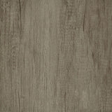 Biombo plegable de 4 paneles Deepika, madera flotante gris