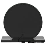 LED Table Vanity Mirror Silver