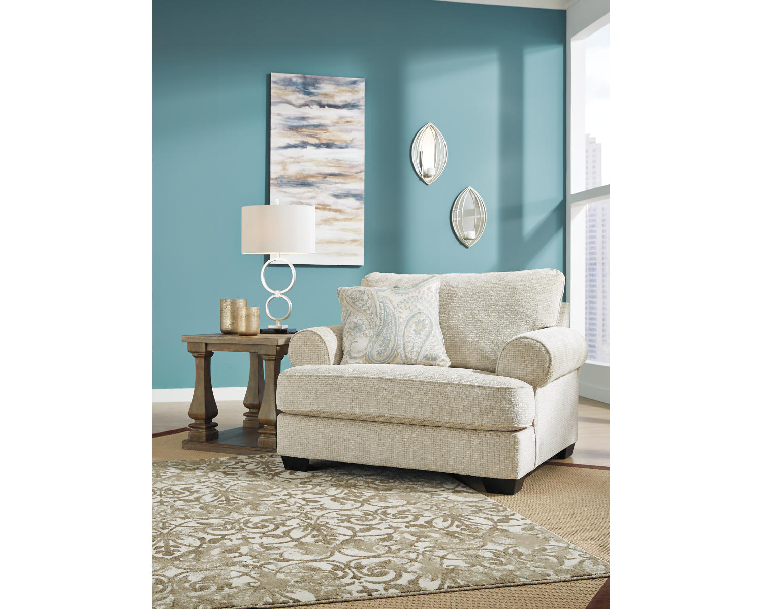 Monaghan Oversized Chair