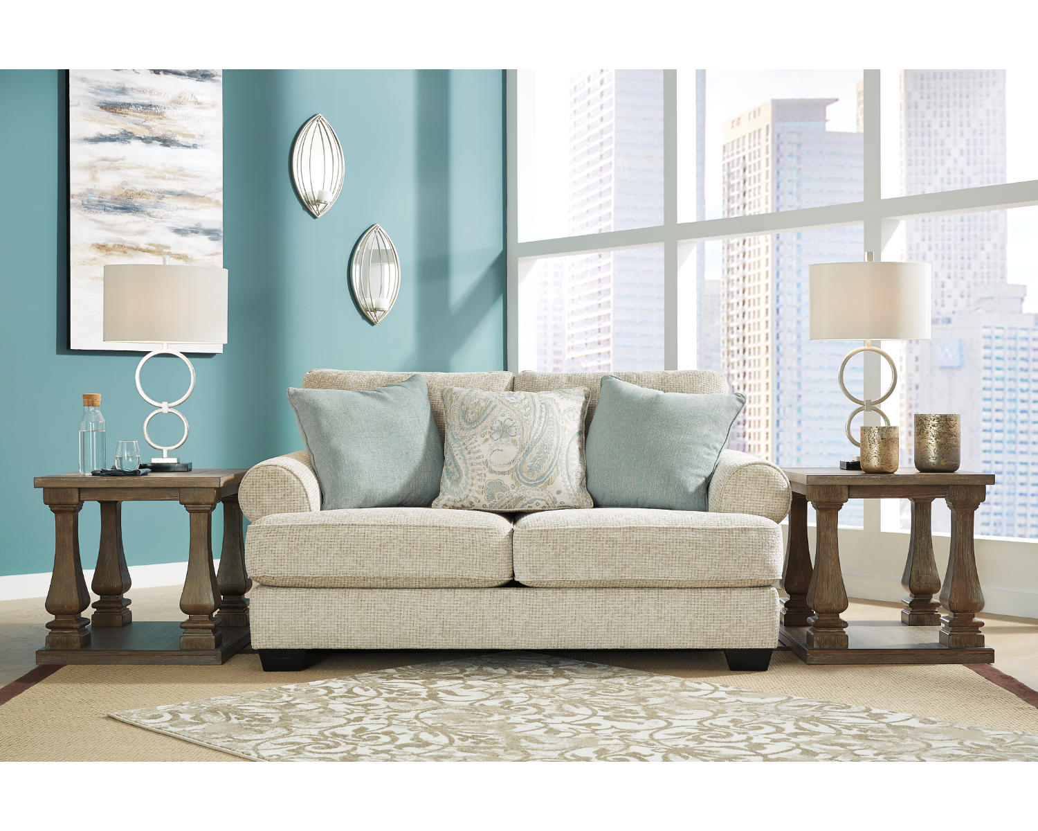 Monaghan Loveseat