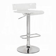 Rania Adjustable Stool W/Swivel