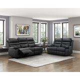 Hancock Collection Double Reclining Sofa
