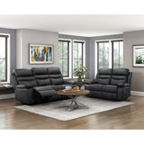 Hancock Collection Double Reclining Sofa