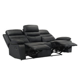 Hancock Collection Double Reclining Sofa