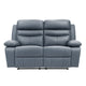 Hancock Collection Double Reclining Love Seat