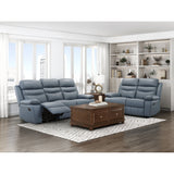 Hancock Collection Double Reclining Sofa