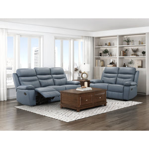 Hancock Collection Double Reclining Sofa
