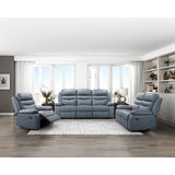 Hancock Collection Double Reclining Sofa