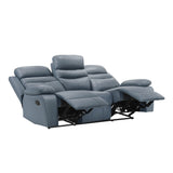 Hancock Collection Double Reclining Sofa