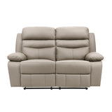Hancock Collection Double Reclining Love Seat