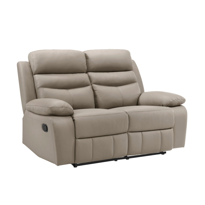 Hancock Collection Double Reclining Love Seat
