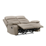 Hancock Collection Double Reclining Love Seat