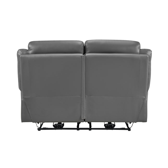 Laconia Collection Power Double Reclining Love Seat