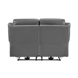Laconia Collection Power Double Reclining Love Seat