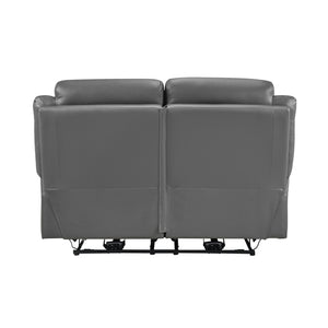 Laconia Collection Power Double Reclining Love Seat