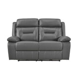Laconia Collection Power Double Reclining Love Seat
