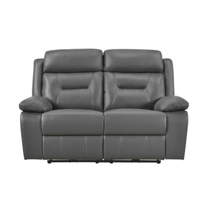 Laconia Collection Power Double Reclining Love Seat