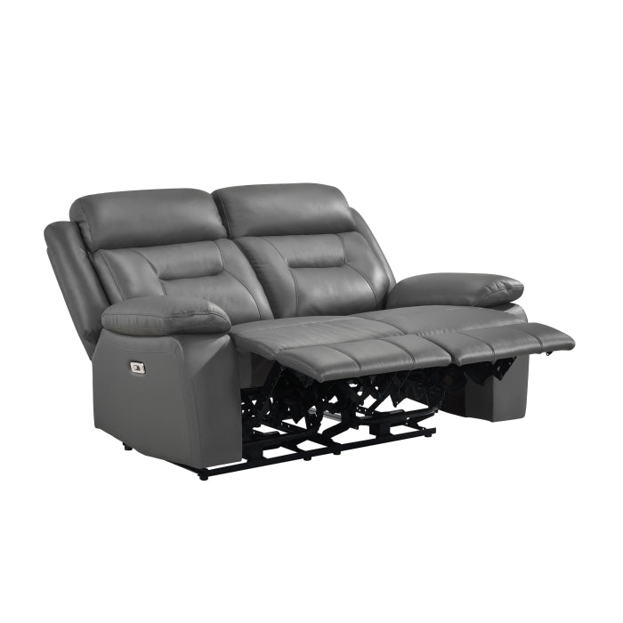 Laconia Collection Power Double Reclining Love Seat