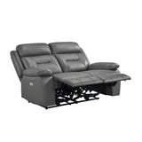 Laconia Collection Power Double Reclining Love Seat