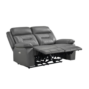 Laconia Collection Power Double Reclining Love Seat