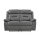 Laconia Collection Double Reclining Love Seat
