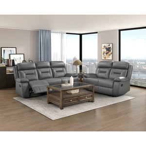 Laconia Collection Double Reclining Sofa