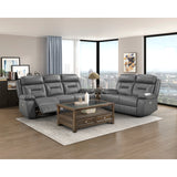 Laconia Collection Power Double Reclining Sofa