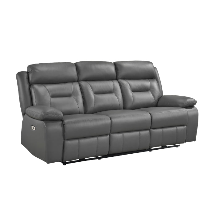 Laconia Collection Power Double Reclining Sofa