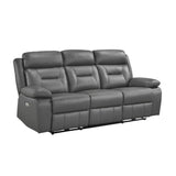 Laconia Collection Power Double Reclining Sofa