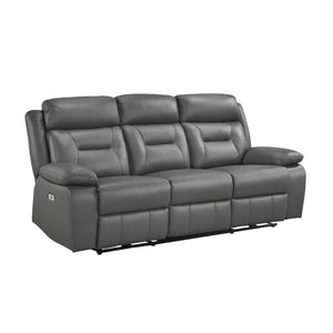 Laconia Collection Power Double Reclining Sofa