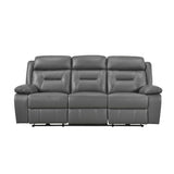 Laconia Collection Power Double Reclining Sofa
