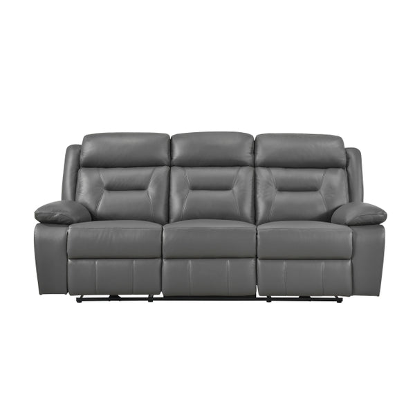 Laconia Collection Power Double Reclining Sofa